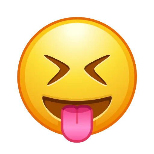 😝 Эмодзи «Static Emoji» для Telegram