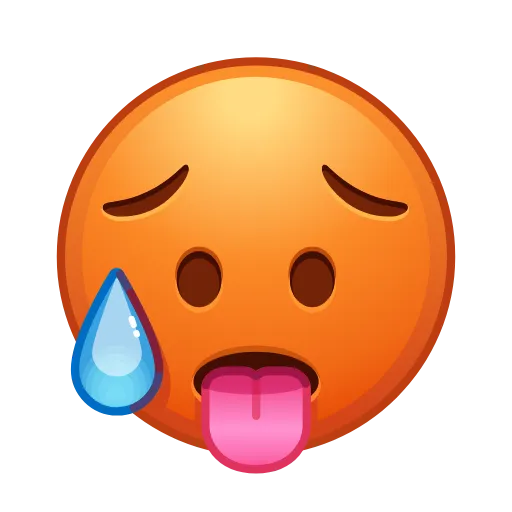 🥵 Эмодзи «Static Emoji» для Telegram