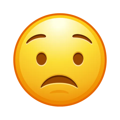 😟 Эмодзи «Static Emoji» для Telegram
