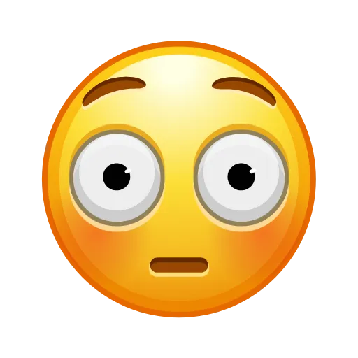 😳 Эмодзи «Static Emoji» для Telegram