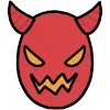 😈 Эмодзи «Halloween ()» для Telegram
