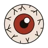 👁 Эмодзи «Halloween ()» для Telegram