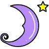 🌙 Эмодзи «Halloween ()» для Telegram