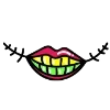 👄 Эмодзи «Halloween ()» для Telegram