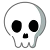 💀 Эмодзи «Halloween ()» для Telegram