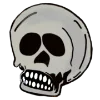 💀 Эмодзи «Halloween ()» для Telegram