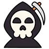 💀 Эмодзи «Halloween ()» для Telegram