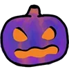 Стикерпак Halloween () для Telegram