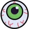 👁 Эмодзи «Halloween ()» для Telegram