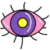 👁 Эмодзи «Halloween ()» для Telegram
