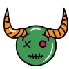 👾 Эмодзи «Halloween ()» для Telegram