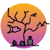 🎃 Эмодзи «Halloween ()» для Telegram