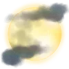🌖 Эмодзи «Halloween ()» для Telegram
