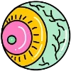 👁 Эмодзи «Halloween ()» для Telegram