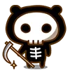 💀 Эмодзи «Halloween ()» для Telegram