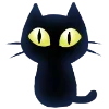 🐈‍⬛ Эмодзи «Halloween ()» для Telegram