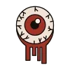 👁 Эмодзи «Halloween ()» для Telegram