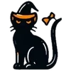 🐈‍⬛ Эмодзи «Halloween 2» для Telegram