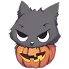 🎃 Эмодзи «Halloween 2» для Telegram