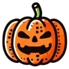 🎃 Эмодзи «Halloween 2» для Telegram