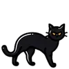 🐈‍⬛ Эмодзи «Halloween 2» для Telegram