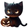 🐈‍⬛ Эмодзи «Halloween 2» для Telegram