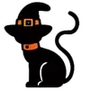 🐈‍⬛ Эмодзи «Halloween 2» для Telegram