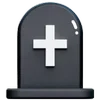 🪦 Эмодзи «Halloween 2» для Telegram