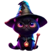 🐈‍⬛ Эмодзи «Halloween 2» для Telegram