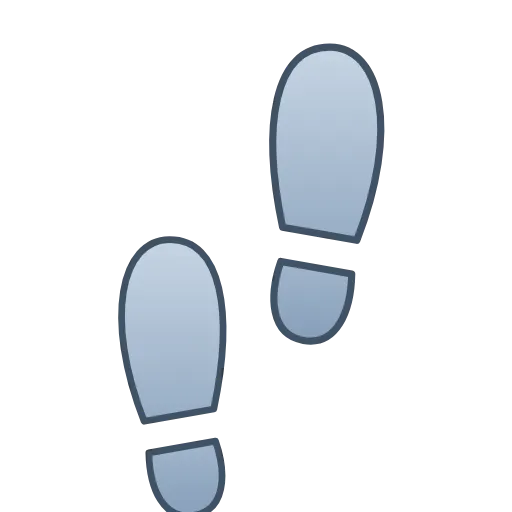 👣 Эмодзи «Список стандартных эмоджей и статусов» для Telegram