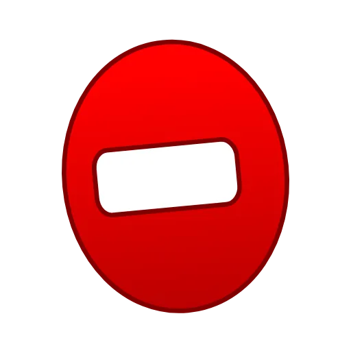 ⛔️ Эмодзи «Список стандартных эмоджей и статусов» для Telegram