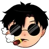 😎 Эмодзи «Status Material ()» для Telegram