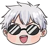 😎 Эмодзи «Status Material ()» для Telegram