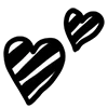 🖤 Эмодзи «Status Material» для Telegram