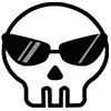 💀 Эмодзи «Status Material» для Telegram