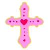 ✝️ Эмодзи «Status Material» для Telegram
