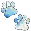 🐾 Эмодзи «Status Material» для Telegram