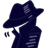 🎩 Эмодзи «Status Material» для Telegram