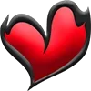 ❤️ Эмодзи «Status Material» для Telegram