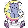 🐈 Эмодзи «Statuses» для Telegram