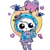 💀 Эмодзи «Statuses» для Telegram