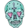 💀 Эмодзи «Statuses» для Telegram