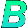 ❤️ Эмодзи «Зелёный градиент, русские и английские» для Telegram