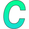 ❤️ Эмодзи «Зелёный градиент, русские и английские» для Telegram