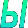 ❤️ Эмодзи «Зелёный градиент, русские и английские» для Telegram