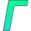 ❤️ Эмодзи «Зелёный градиент, русские и английские» для Telegram