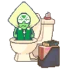 🚽 Эмодзи «Steven Universe» для Telegram