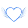 🤍 Эмодзи «Blue #color #blue #cute #girl» для Telegram