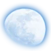 🌕 Эмодзи «Blue #color #blue #cute #girl» для Telegram