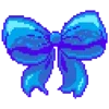 🎀 Эмодзи «Blue #color #blue #cute #girl» для Telegram